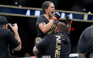 Аманда Нуньес проведет защиту титула против Ракель Пеннингтон на турнире UFC 224