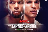 Файткард турнира UFC Fight Night 137: Тьяго Сантос - Эрик Андерс