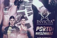 Прямая трансляция Ванесса Порто - Агнешка Неджвидз Invicta FC 23