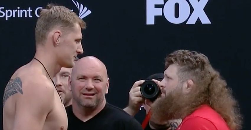 Видео боя Александр Волков - Рой Нельсон UFC on FOX 24