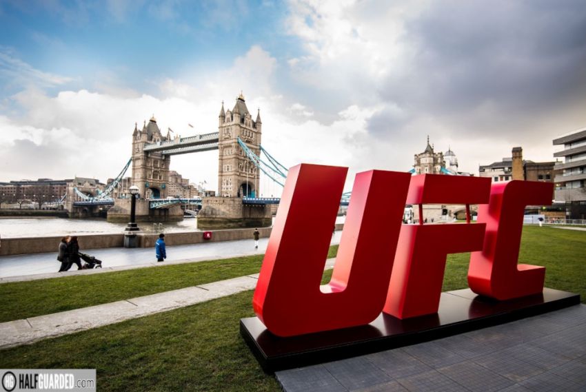 UFC приедет в Лондон в марте 2019