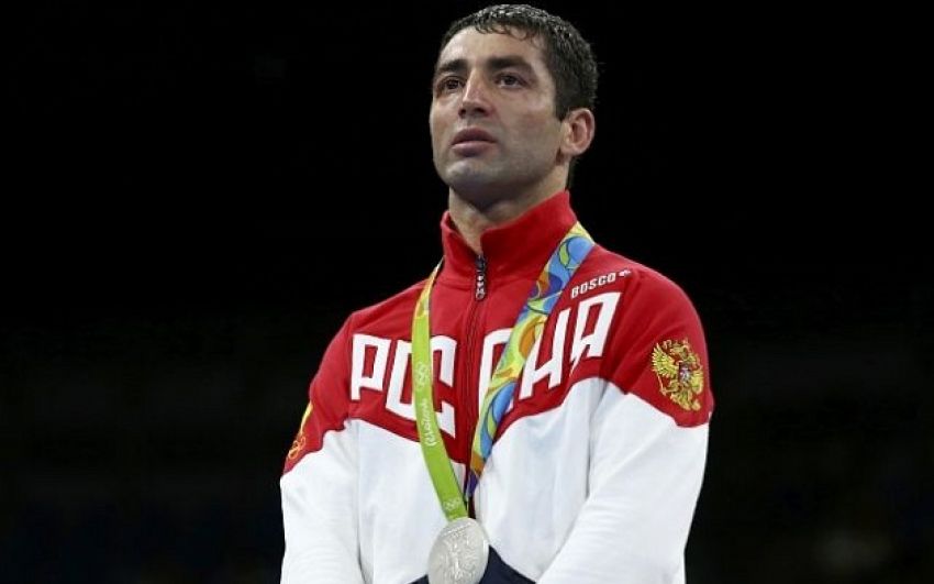 Миша Алоян лишен серебряной медали Олимпийских игр