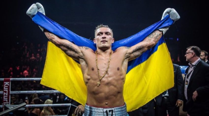 Александр Красюк заявил, что K2 Promotions хочет организовать бой Усика в Киеве
