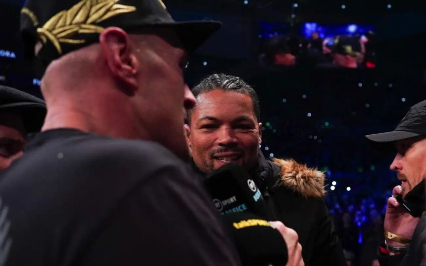 Отец Тайсона Фьюри высказался о возможном поединке с Джо Джойсом: "Как ты сможешь себя на это настроить?"