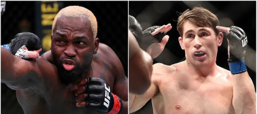 Darren Till and Derek Brunson are in talks and may fight in August