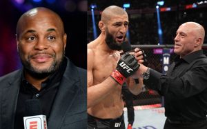 Даниэль Кормье похвалил Рогана за интервью с Чимаевым после боя на UFC 279: "Мне нравится, как Джо слегка загоняет в угол"