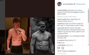 Сондерс: "Альварес, ты мошенник. Головкин, давай сделаем бой!"