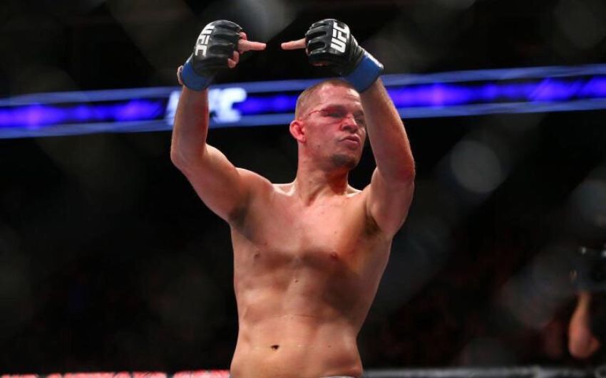 Нэйт Диаз отклонил бой с бывшим чемпионом UFC