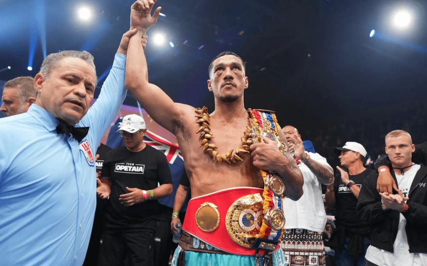 Стала известна дата дебюта Опетайи в Zuffa Boxing