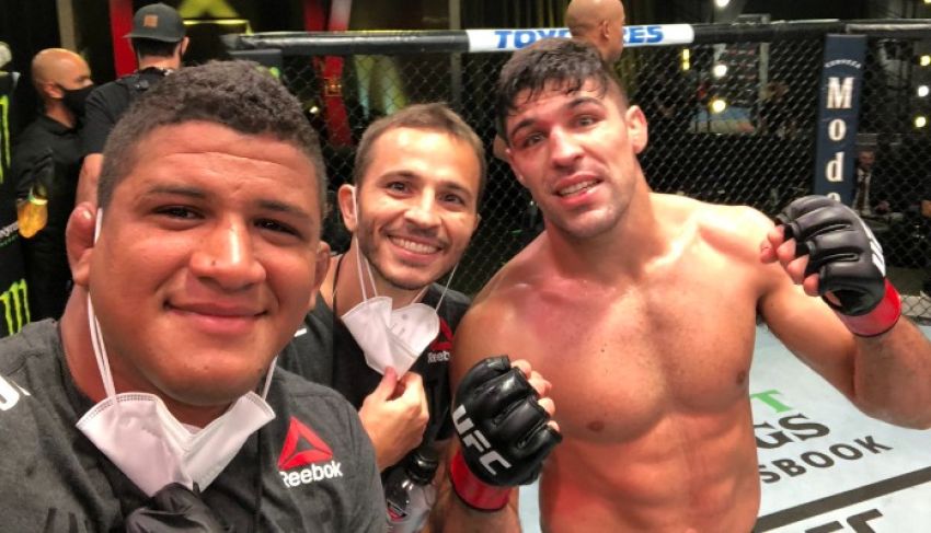 Vicente Luque explained why he will never fight Gilbert Burns.
