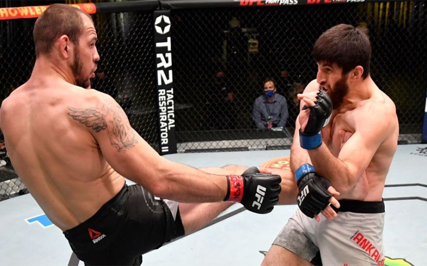 Слова Магомеда Анкалаева после победы над Никитой Крыловым на UFC Fight Night 186