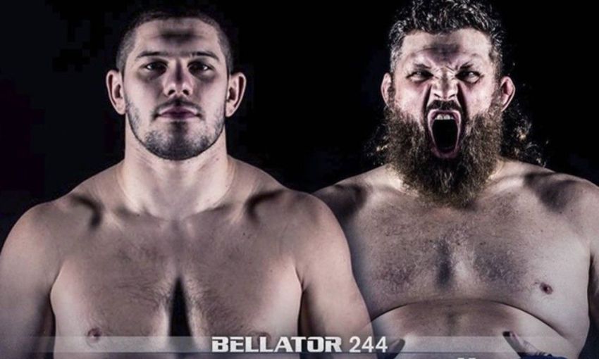 Видео боя Валентин Молдавский – Рой Нельсон Bellator 244