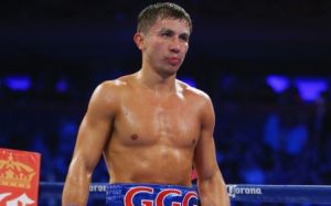 Головкин подал запрос в WBA с просьбой санкционировать бой с Бруком