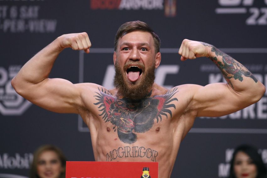 Conor McGregor continues to be tested by USADA