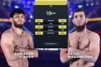 Видео боя Рамазан Кишев – Расул Магомедов 2 ACA 188