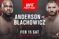 Ставки на UFC Fight Night 167: Коэффициенты букмекеров на турнир Кори Андерсон - Ян Блахович 2