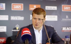 Рябинский: Поветкин чист, WADA это признала 