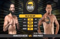 Видео боя Франческо Рикки - Фредерик Пирс BKFC 10