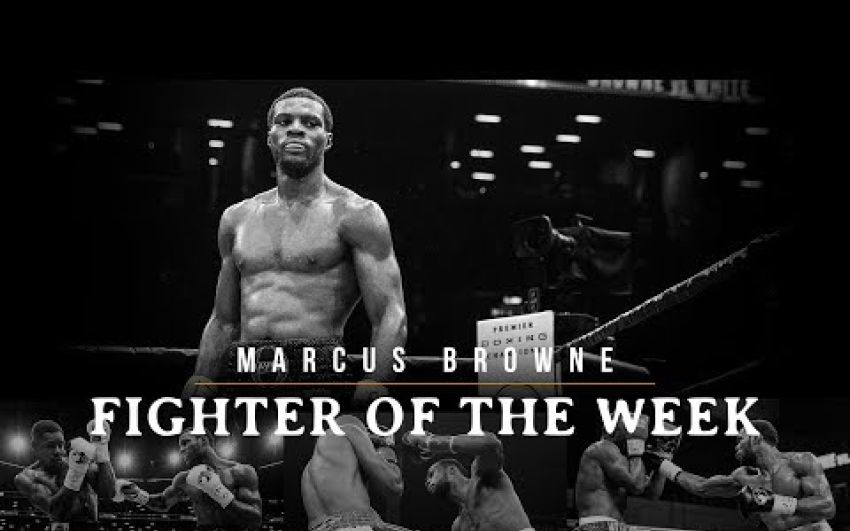 Боец недели по версии PBC - Маркус Браун