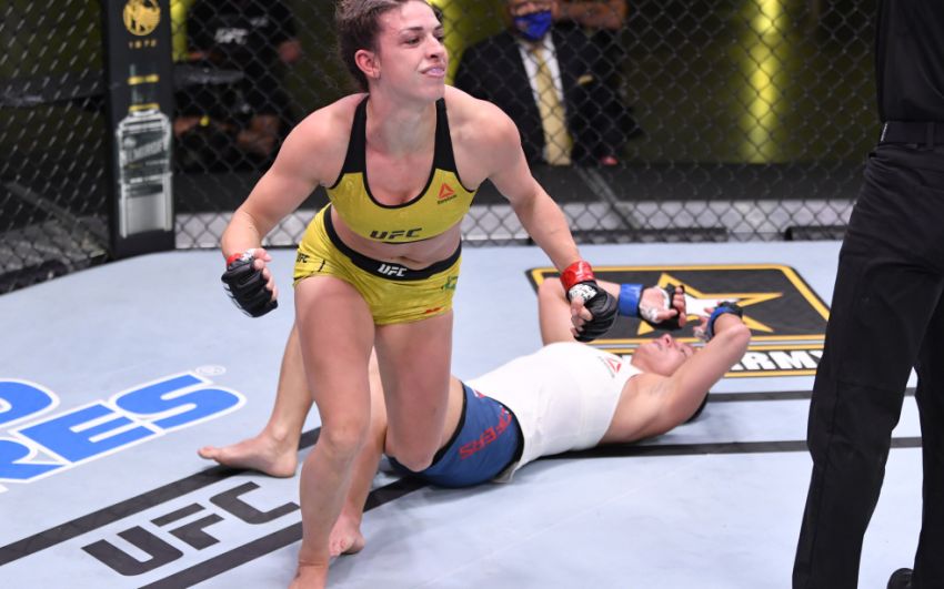 Бонусы турнира UFC on ESPN 9: Тайрон Вудли - Гилберт Бернс