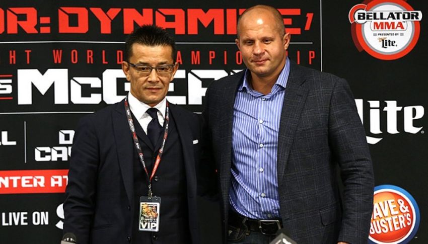 Глава Rizin FF: Сингх не дал Федору показать всю свою агрессию