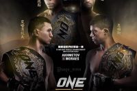 Кайрат Ахметов против Адриано Мораэса на ONE FC: Kings & Conquerous