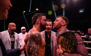 Конор МакГрегор уволил Майка Перри из BKFC после поражения Джейку Полу