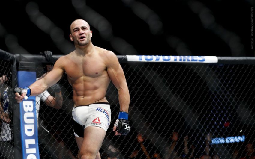 Эдди Альварес о новом контракте UFC: "Я просто хочу получать немного больше"