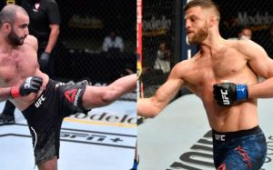 Гига Чикадзе и Келвин Каттар проведут бой в главном событии турнира UFC Fight Night
