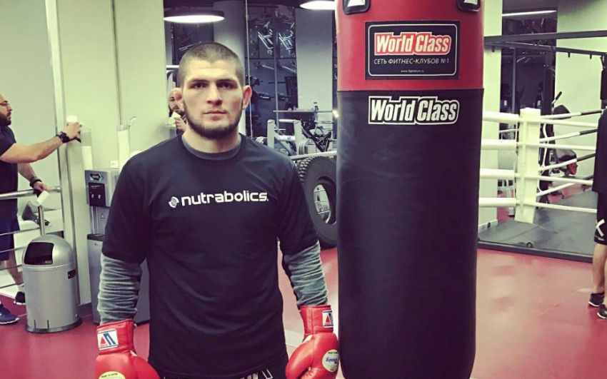 Хабиб Нурмагомедов начал подготовку к бою на UFC 209