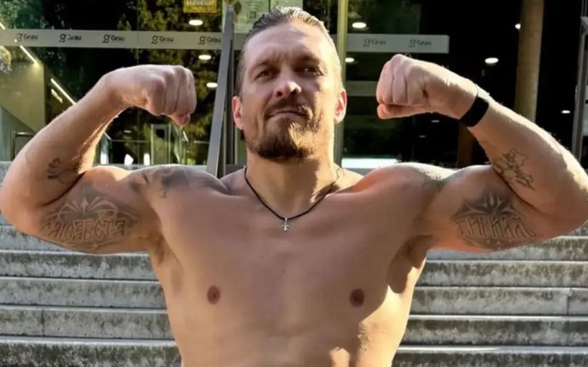 Александр Усик рассказал, почему отказался от всех поясов