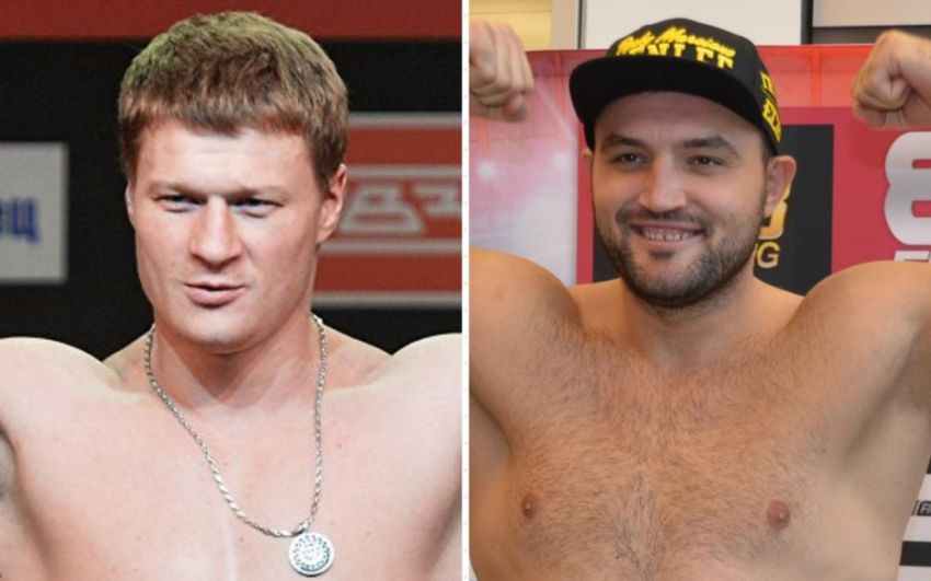 Первый номер рейтинга WBO Хаммер подписал контракт на бой с Поветкиным