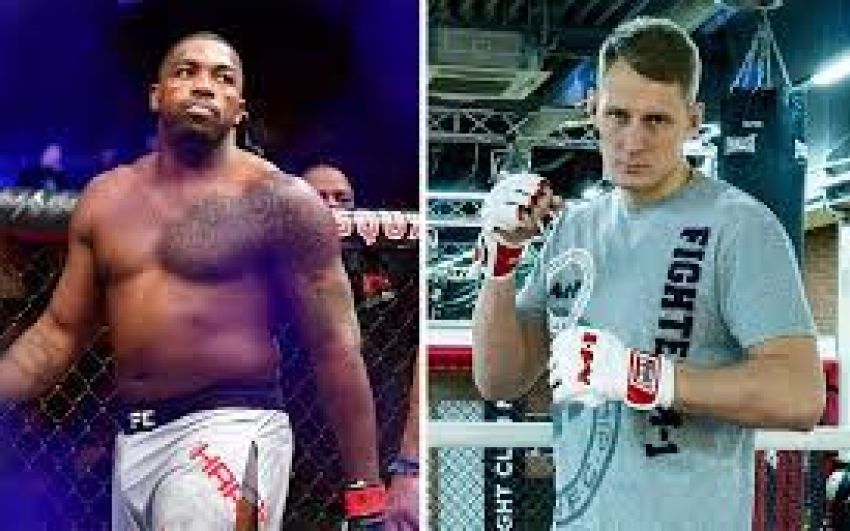 Уолт Харрис показывает положительный результат на COVID19, но остается на UFC 254