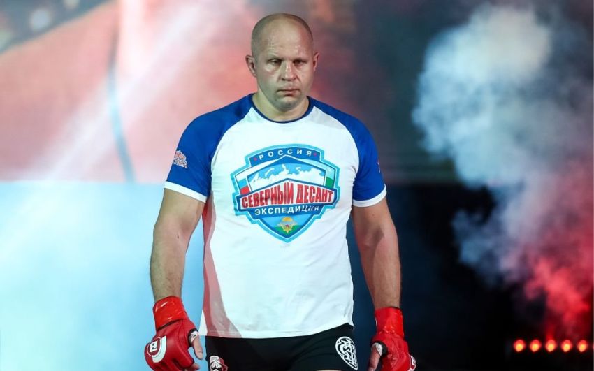 Федор Емельяненко рассказал, почему с 2008 года не одержал ни одной победы сабмишеном