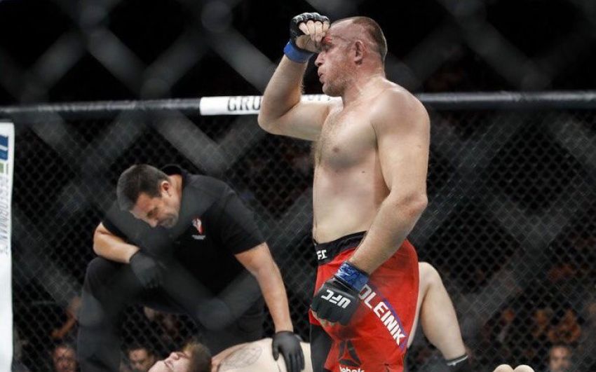 Реакция бойцов UFC на победу Алексея Олейника
