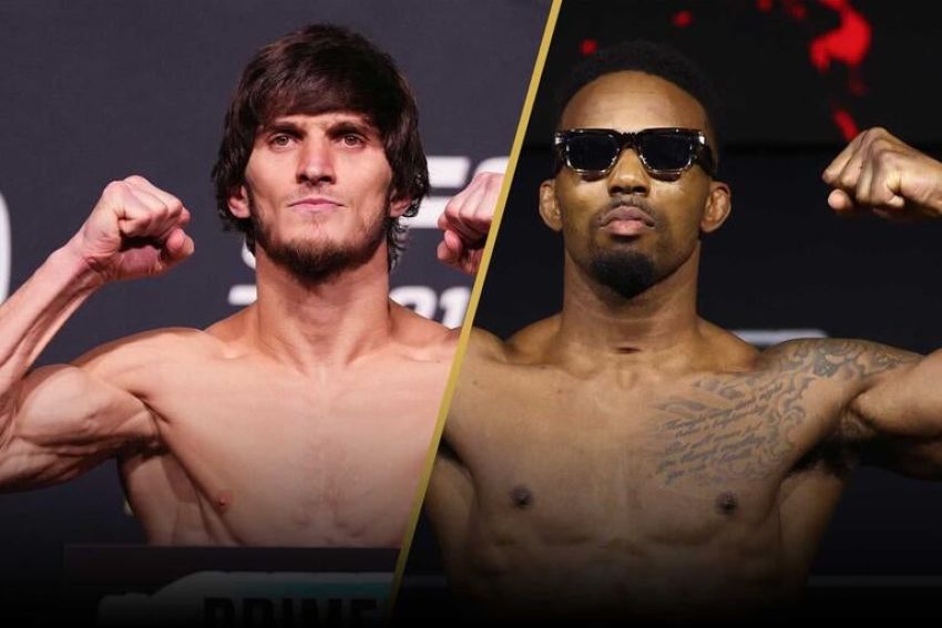 Результаты взвешивания турнира UFC Fight Night 270