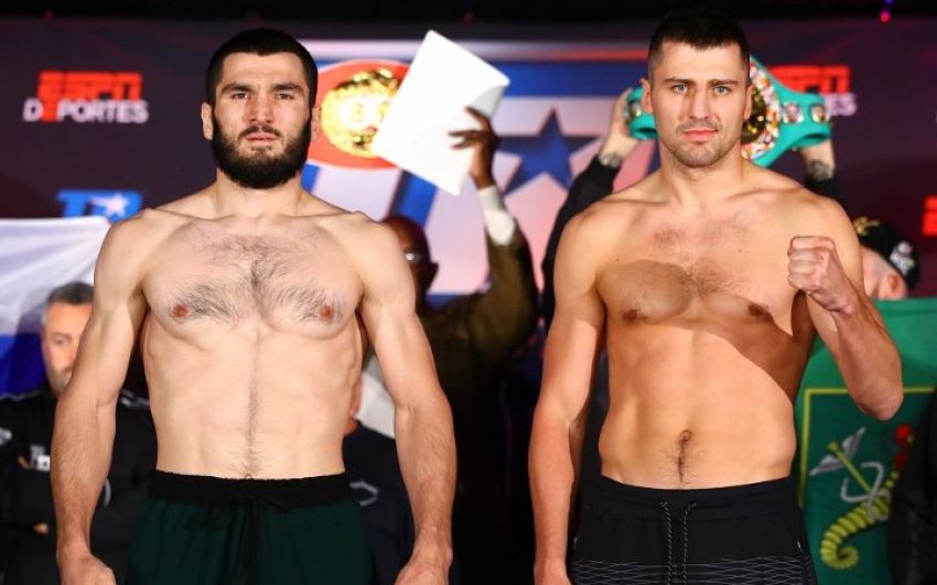 Гвоздик и Бетербиев прошли утреннее взвешивание IBF