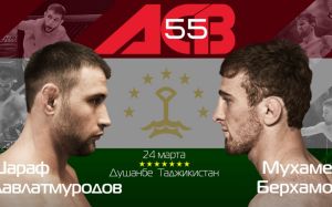 Файт кард турнира ACB 55