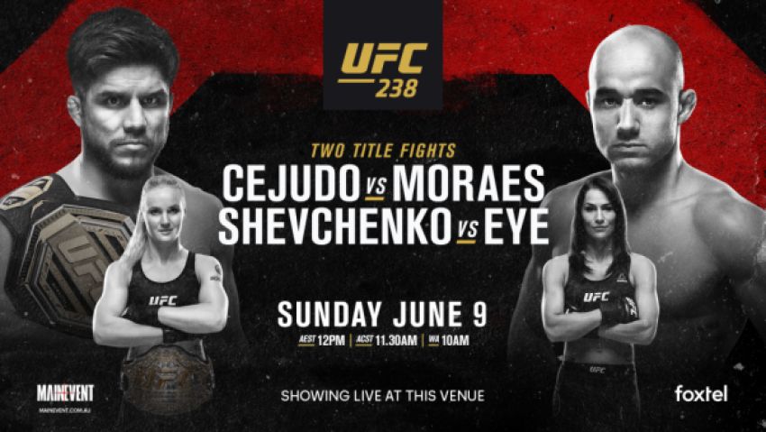 Ставки на UFC 238 и PFL 3: Коэффициенты букмекеров на турнир Генри Сехудо - Марлон Мораес