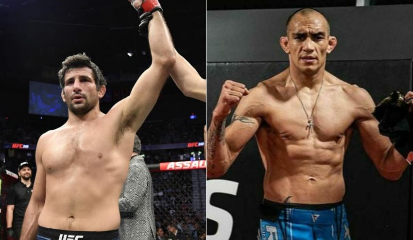 Beneil Dariush expects to see the best version of Tony Ferguson at UFC 262.