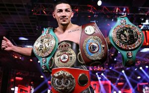 Теофимо Лопес ведет переговоры с одним из чемпионов первого полусреднего веса