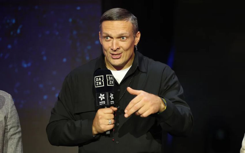 Александр Усик ответил, действительно ли следующий бой будет последним в его карьере