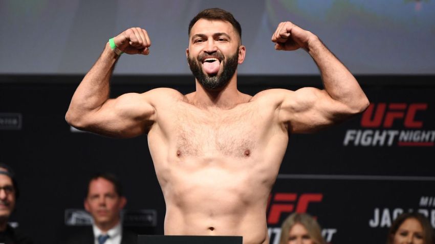 Андрей Орловский проведет бой против Чейза Шермана на UFC on ESPN 22