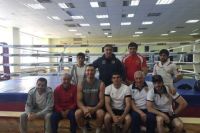  Олимпийские боксеры Армении проводят второй сбор