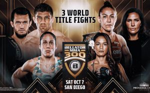 Bellator 300. Смотреть онлайн прямой эфир