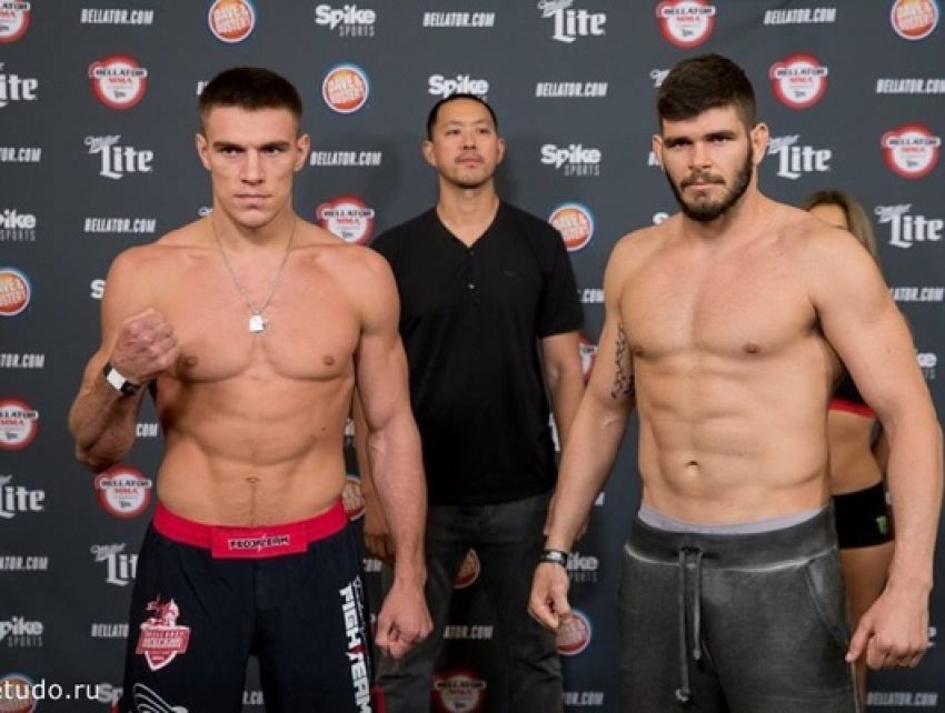 Видео боя Лиам МакГири - Вадим Немков Bellator 194