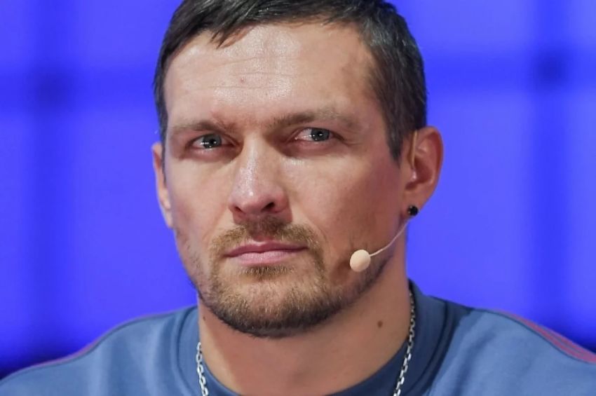 Александр Усик объяснил, почему продолжает ходить в церковь московского патриархата