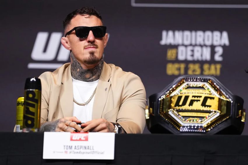 Том Аспиналл отреагировал на слухи об уходе из UFC
