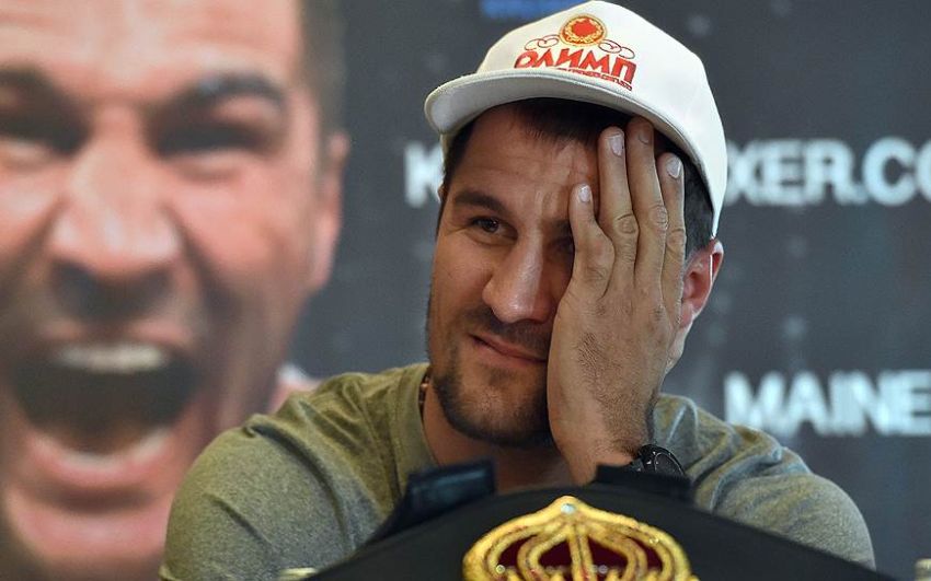 Сергей Ковалев: "Во время боя никого не слышу"