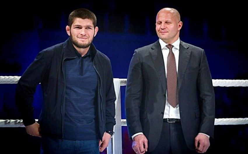 Чемпион АСА Абдулвахабов рассказал, почему ставит Хабиба выше Федора Емельяненко